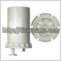 chemical filter housing
